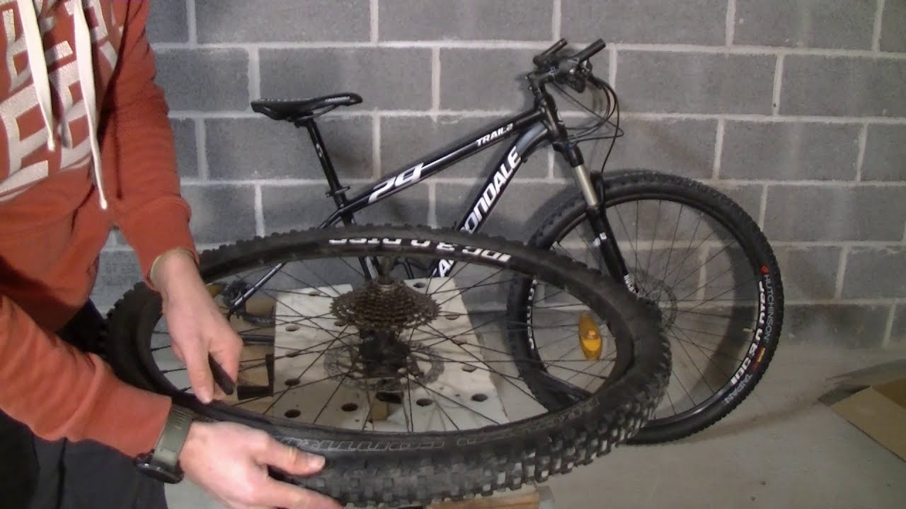 Changer son pneu VTT - Les astuces