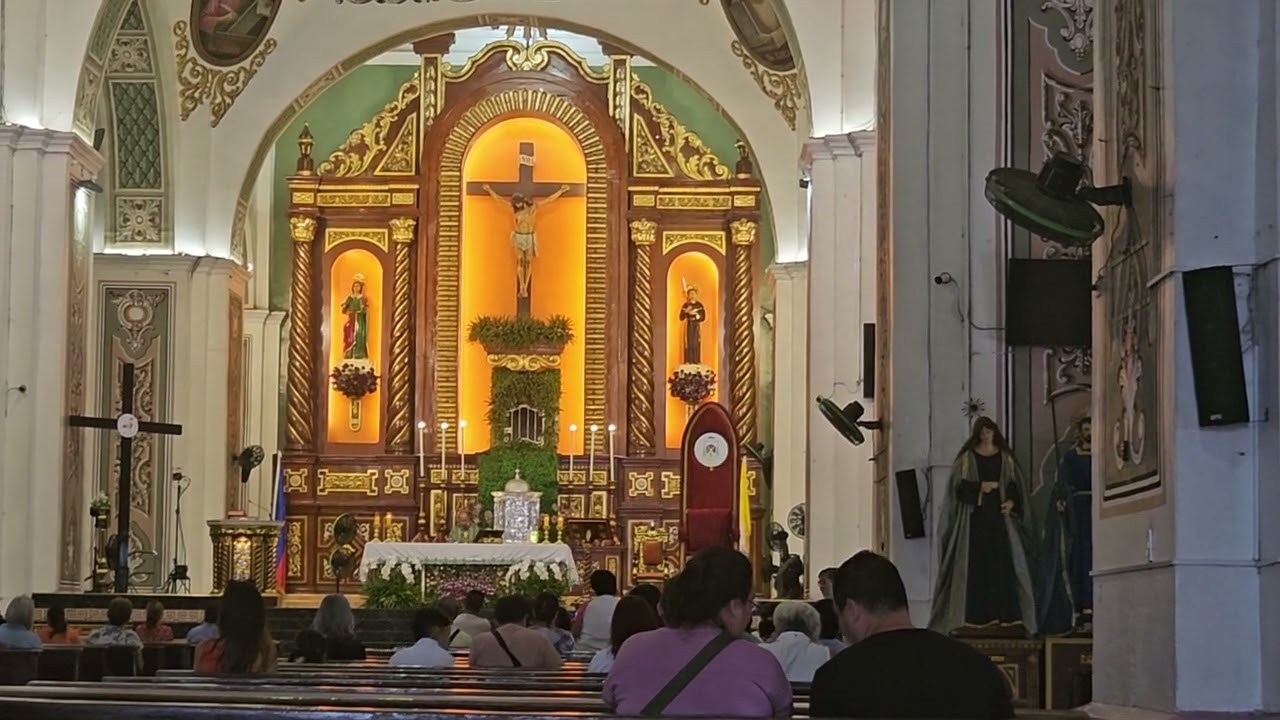 Naga Cathedral mass 