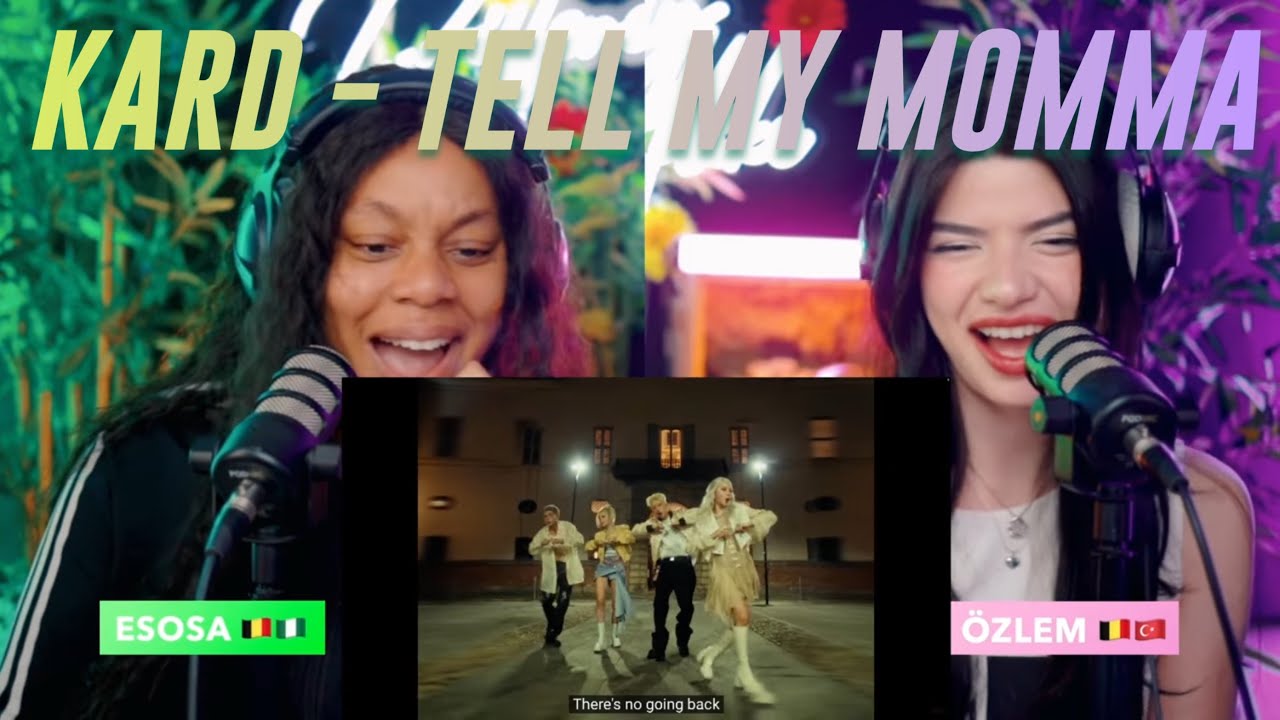 KARD (카드) - ‘Tell My Momma’ M/V+ Where To Now? (Part.1 : Yellow Light) Highlight Medley reaction
