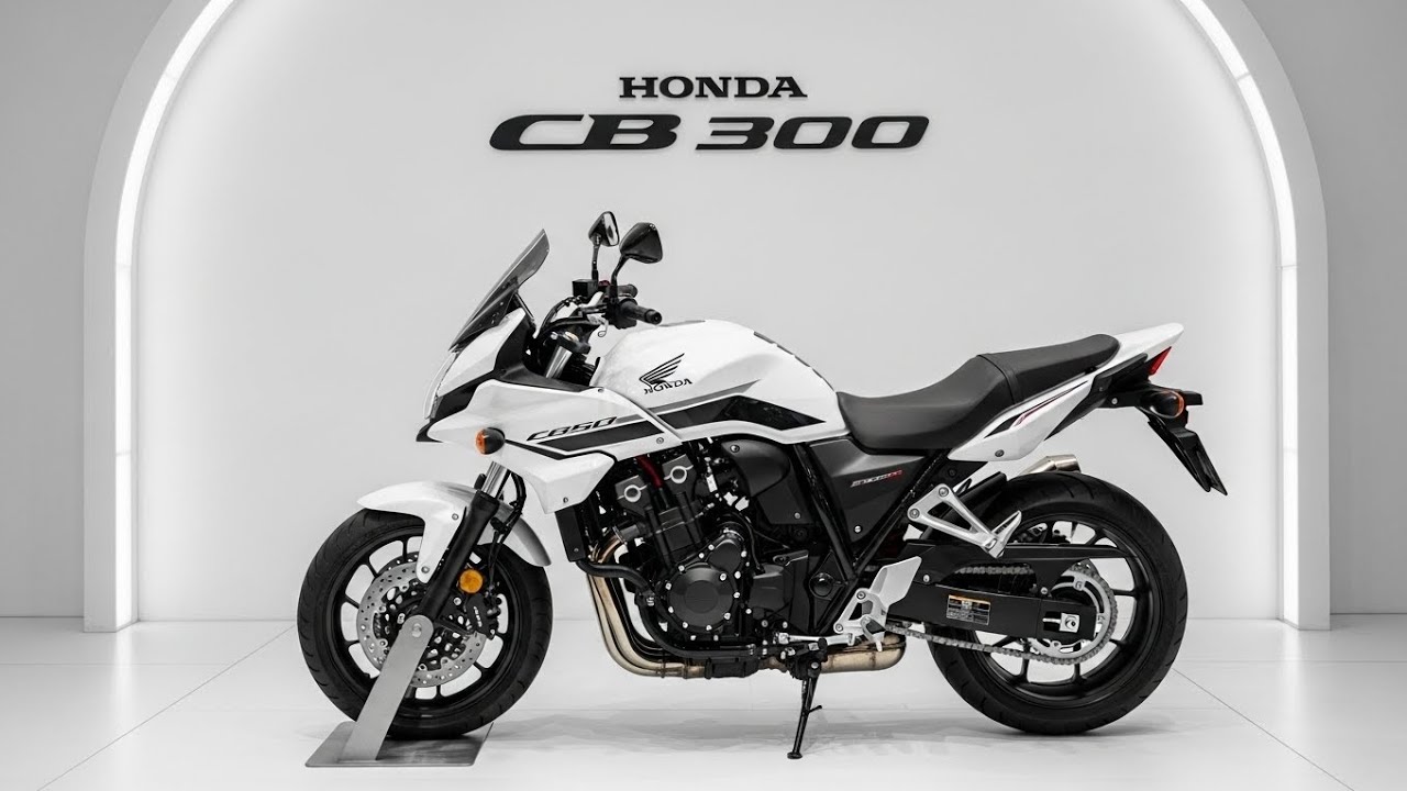 Honda CB 1300 2026 First Ride – Classic Power Meets Modern Tech