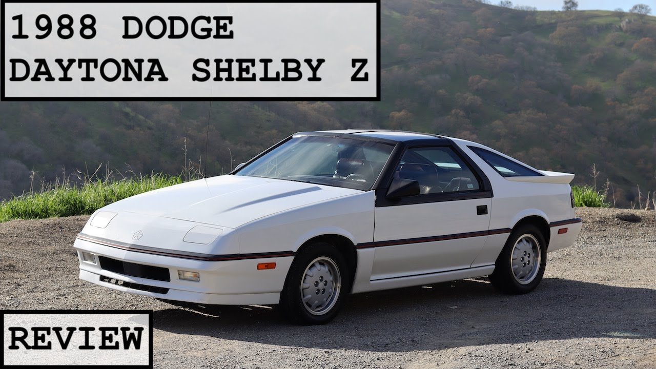 1988 Dodge Daytona Shelby Z Review: Hot Hatch, Pony Car, or Both?