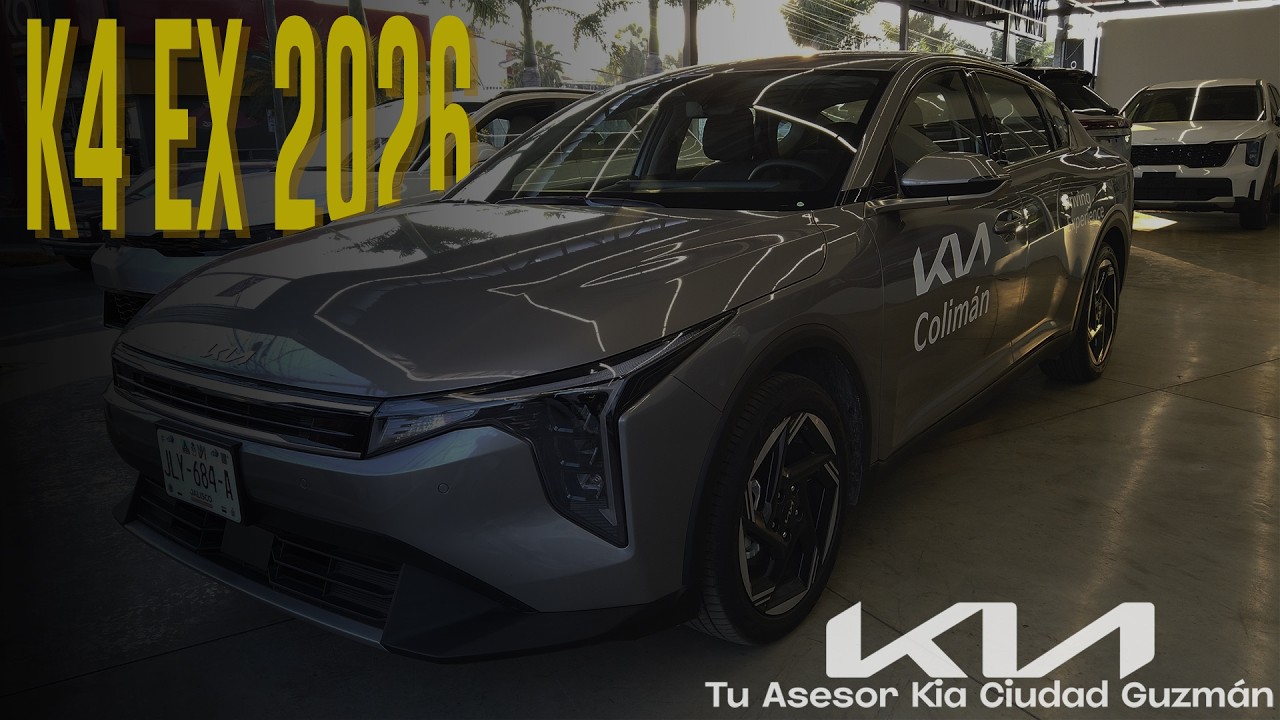 Kia K4 EX Sedan 2026