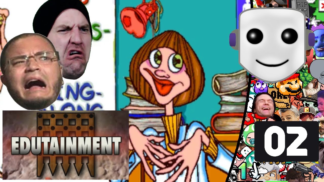 [Vinesauce] Vinny [Chat Replay] - Edutainment #1 (Part 2)