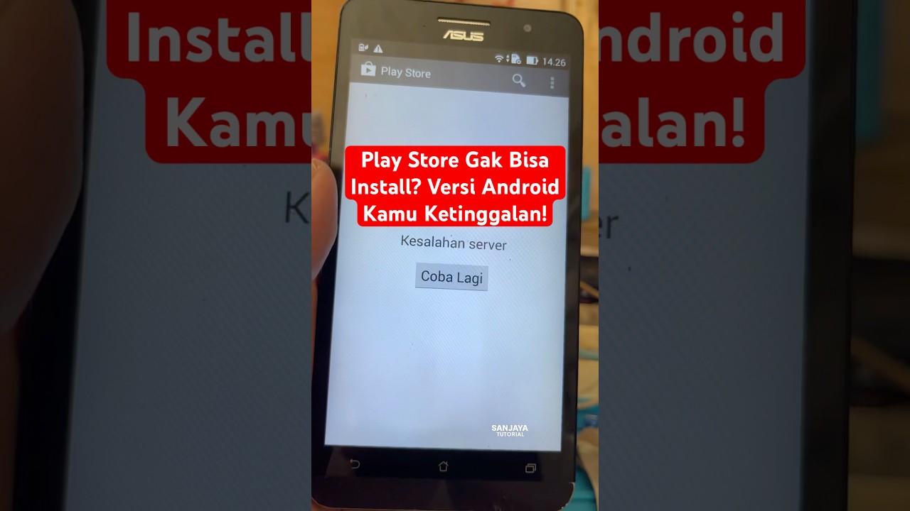 Android Jadul Gak Bisa Install Aplikasi?! Ini Penyebabnya!
