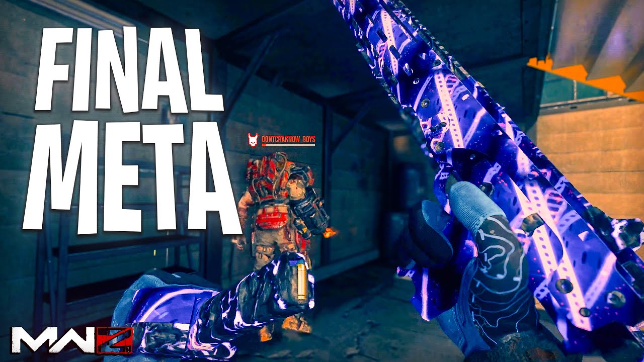 MW3 Zombies - The BEST SMG For MWZ ( The Final META )