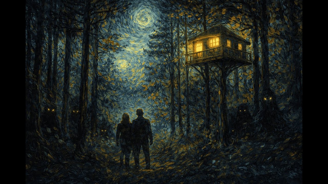 Ils ont loué une cabane dans la forêt… ils n’étaient pas les bienvenus | Histoire d’horreur