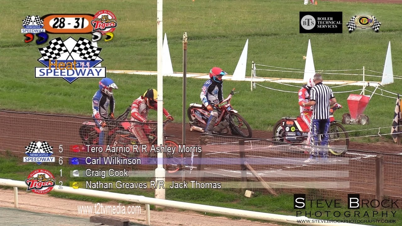 HOTTEST HEAT 11 : Newcastle 'Diamonds' vs Glasgow 'Tigers' : Championship : 05/08/2018