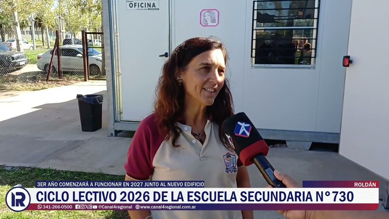 La Escuela Secundaria n° 730 se expande para responder a la creciente demanda