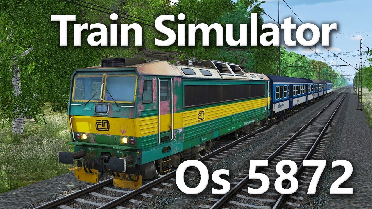 Train Simulator | Os 5872 Kolín - Nymburk