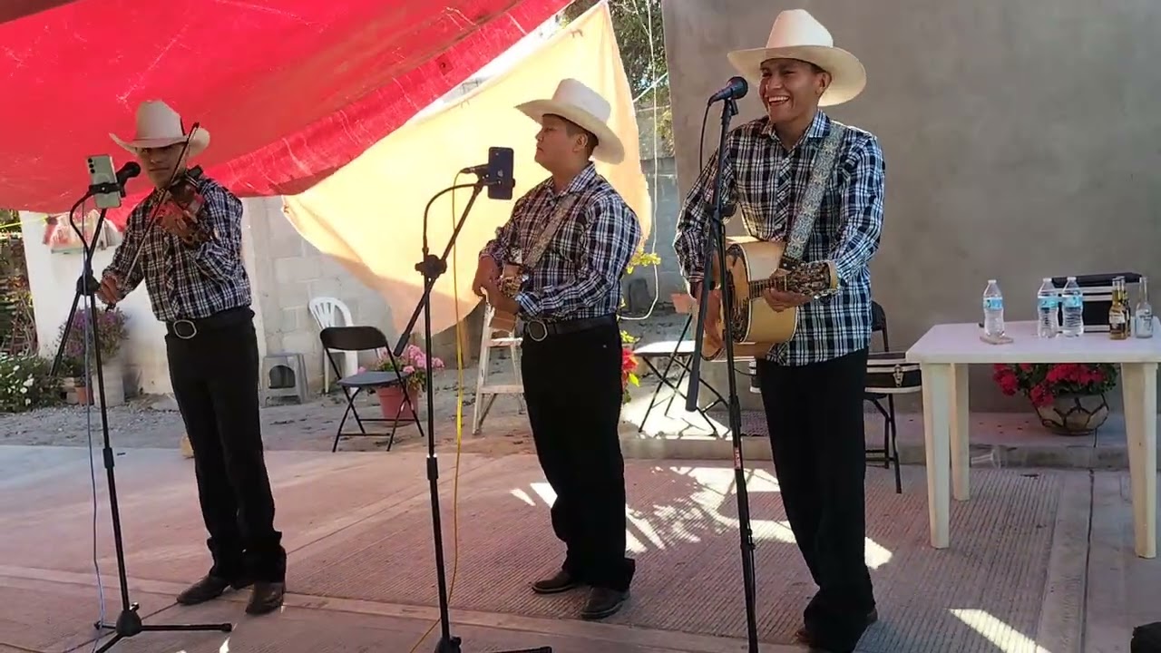Trio Cantores Del Rio 