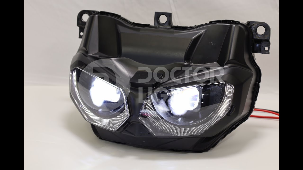 Honda CRF1000 AFRICA TWIN FULL LED UPGRADE 2 soczewki (DOCTOR LIGHT)