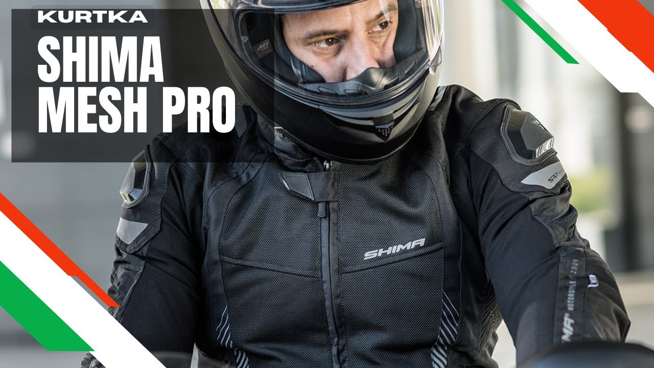 Sportowa kurtka w świetnej cenie - Kurtka Shima Mesh Pro