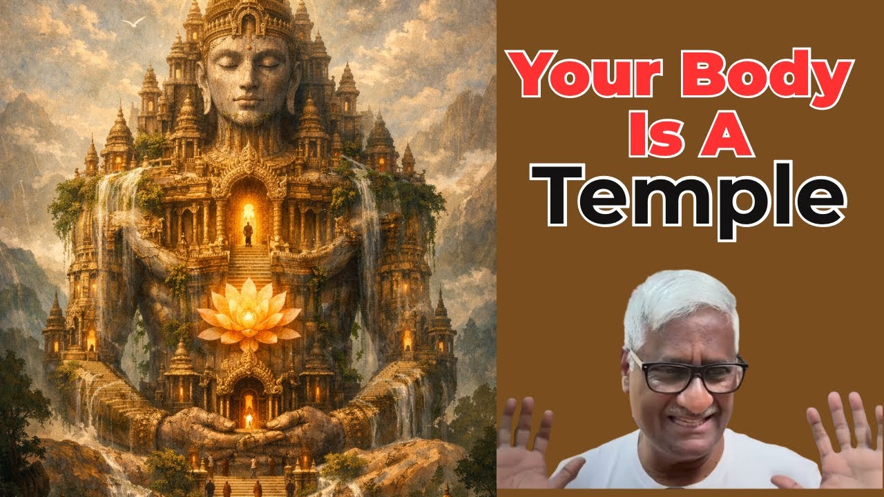 Your Body Has a Temple Cycle | Circadian Cycle | Shree Krsna Guruji | CMWOL