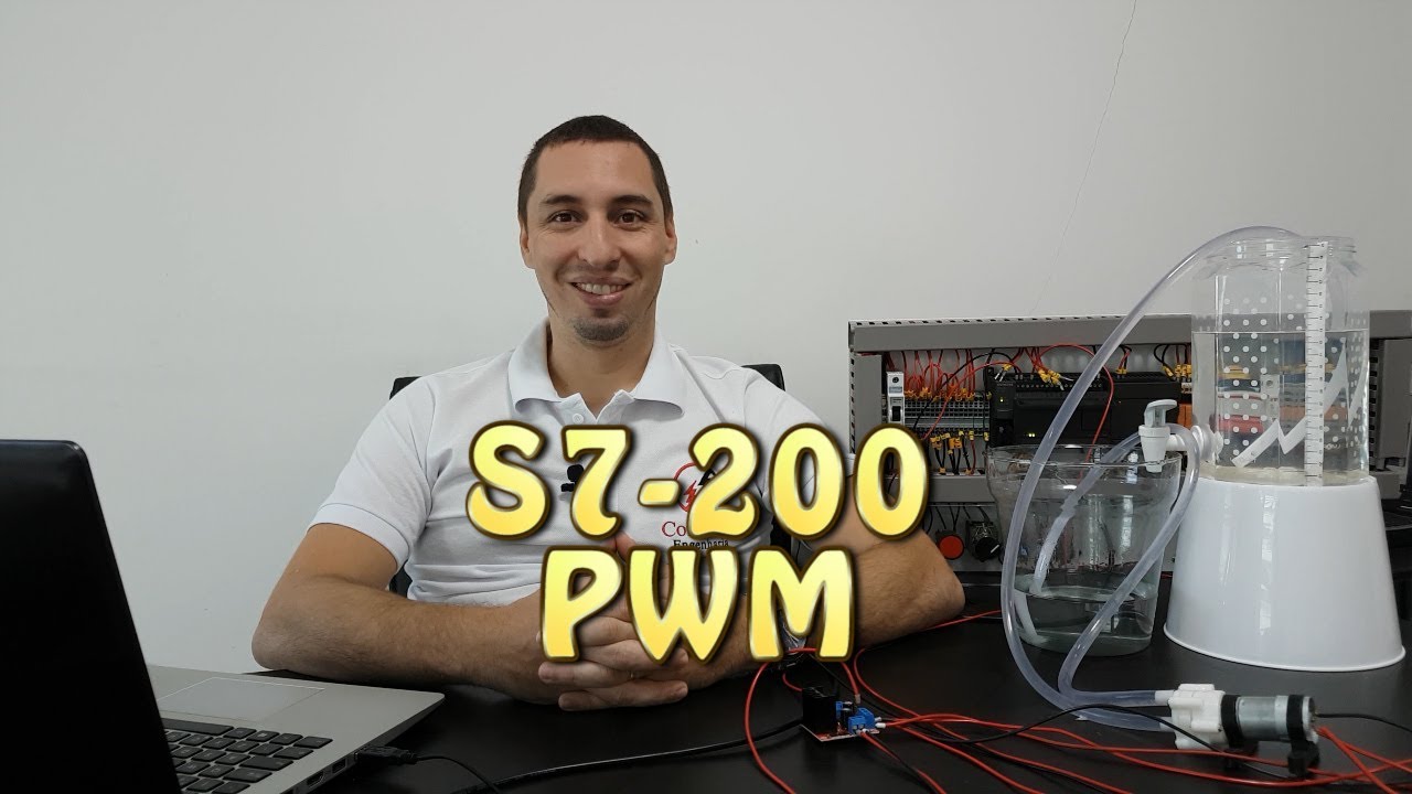 Controle PWM utilizando S7-200 CPU224
