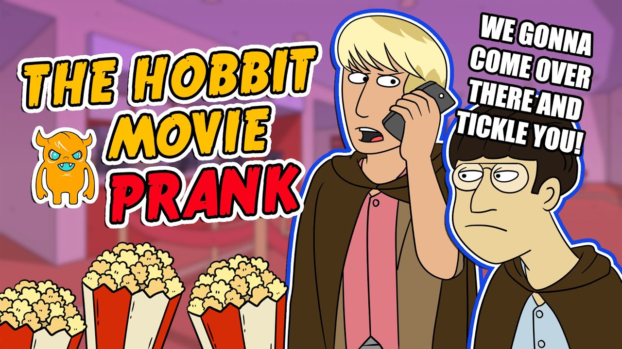 The Hobbit Movie Prank - Ownage Pranks