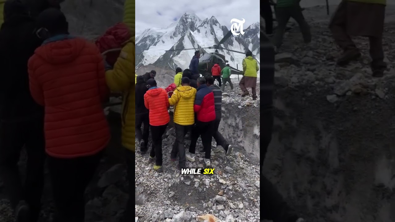 Deadly Avalanche on Pakistan's Broad Peak! Nirmal Purja Among Missing Climbers
