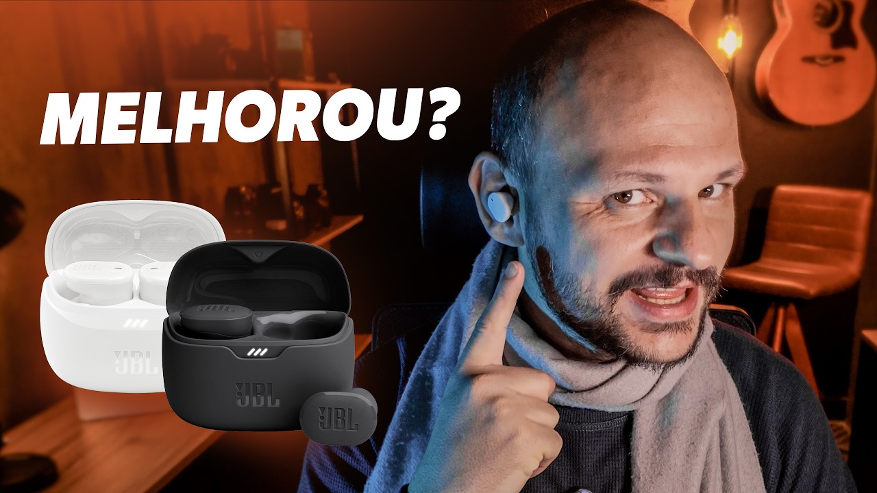 Fone JBL TUNE BUDS 2 é bom e vale a pena? - Análise / Review