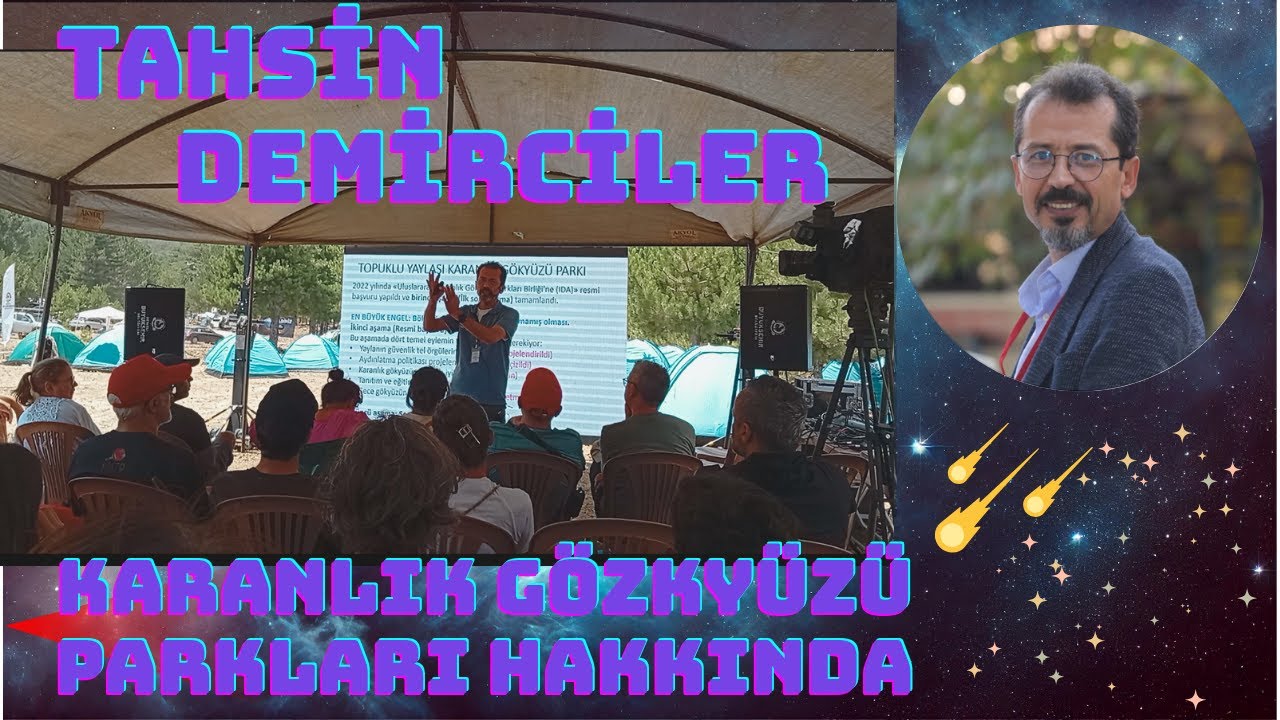 Tahsin Demirciler Türkiye'de Karanlık Gökyüzü Parkları Sandras Dağı’nda Karanlık Gökyüzü Mücadelesi