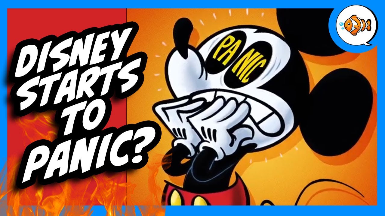 Disney in PANIC Mode? Imagineering RESTRUCTURED! Reedy Creek DAMAGE CONTROL!