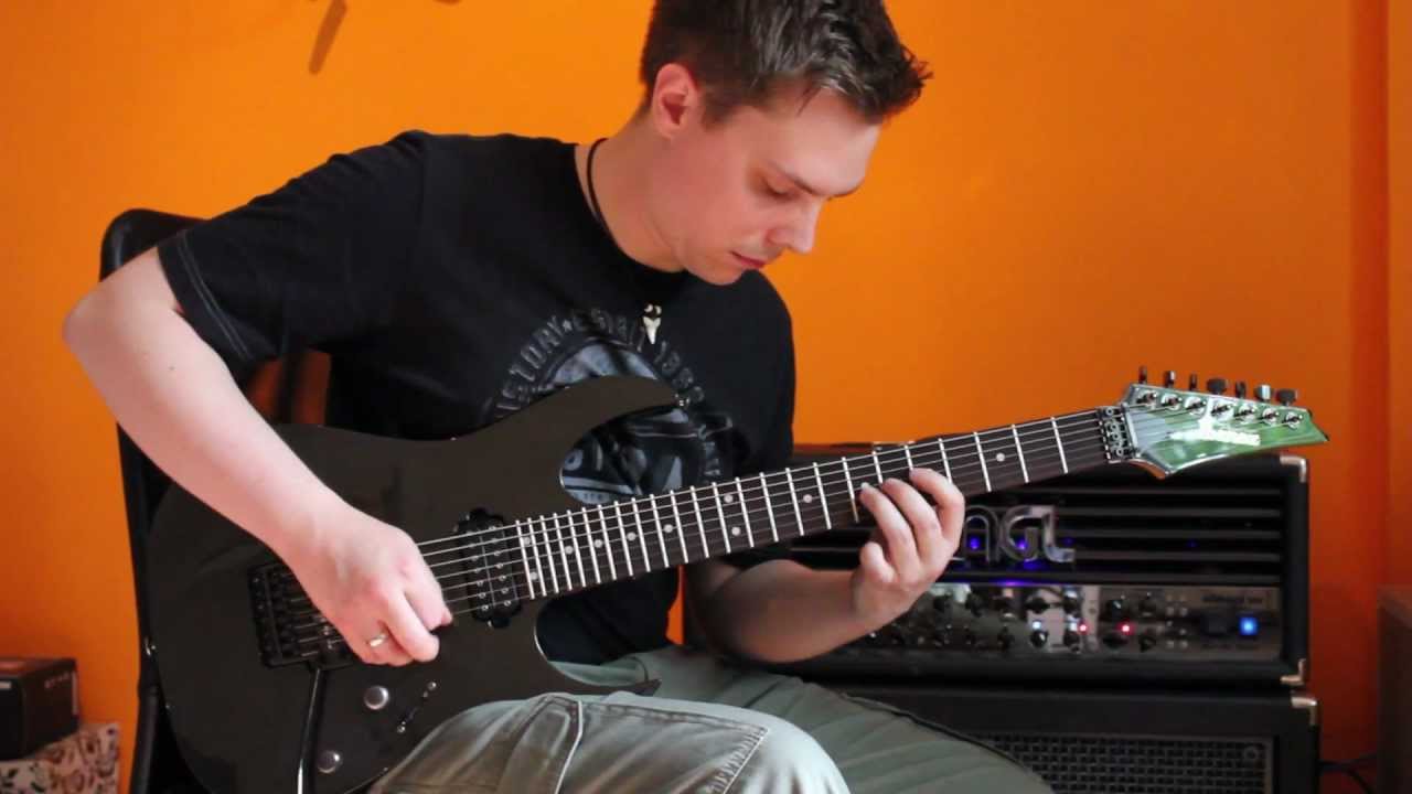 Julian Daniels - Labyrinth | ENGL Invader 100 | Ibanez RG 1527 Prestige | DiMarzio Blaze