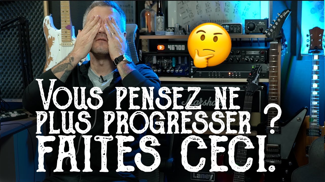 Vous pensez ne plus progresser ? Faites CECI.
