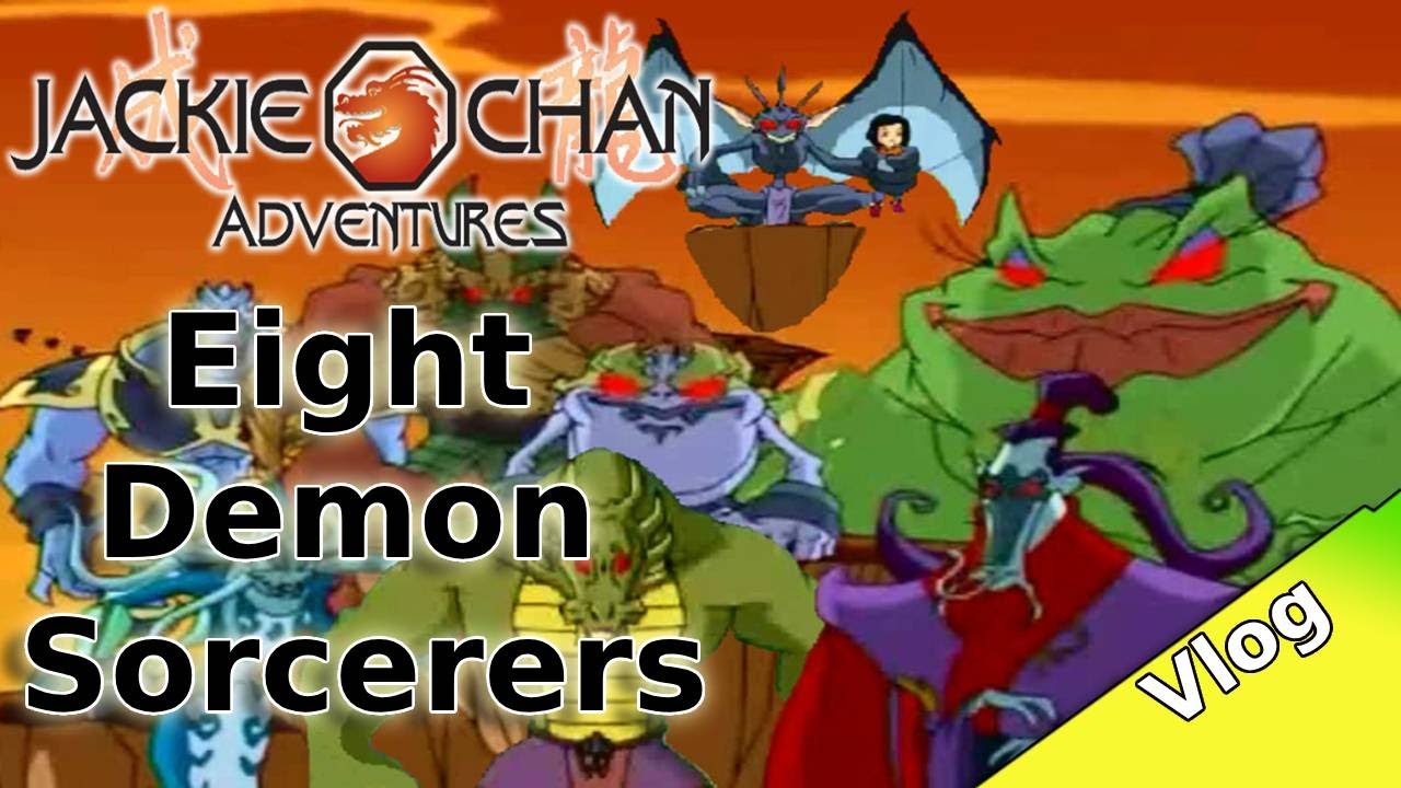 Jackie Chan Adventures: The Eight Demon Sorcerers Explained