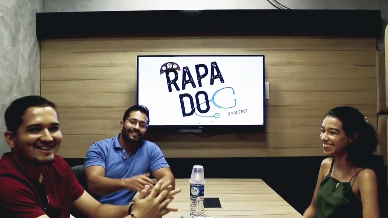 RapaDoc - Como chegamos na Medicina #01