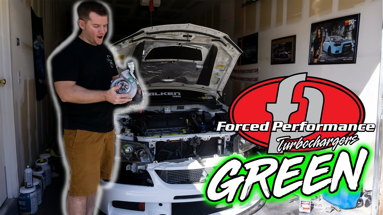 FP GREEN INSTALL ON MY EVO 9