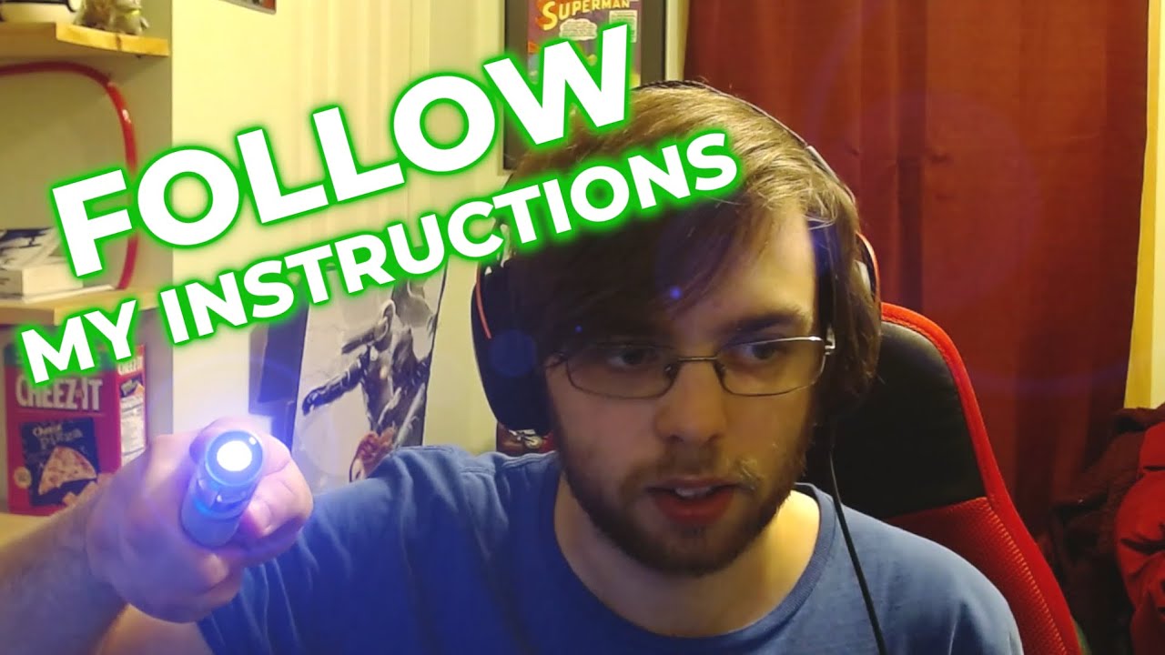 ASMR | Follow My Instructions (FAST PACED!!!)