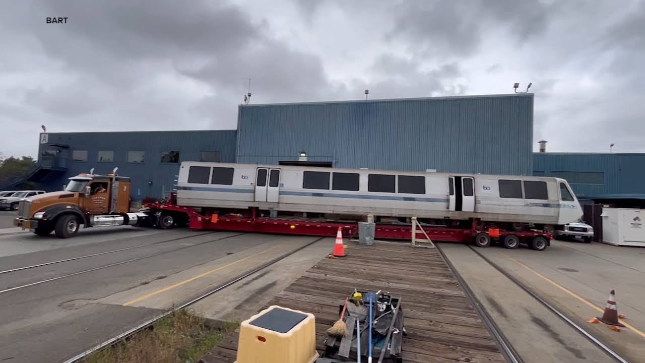 Oakland Ballers gifted legacy BART car originally turned down by A's. Here's how they'll use it
