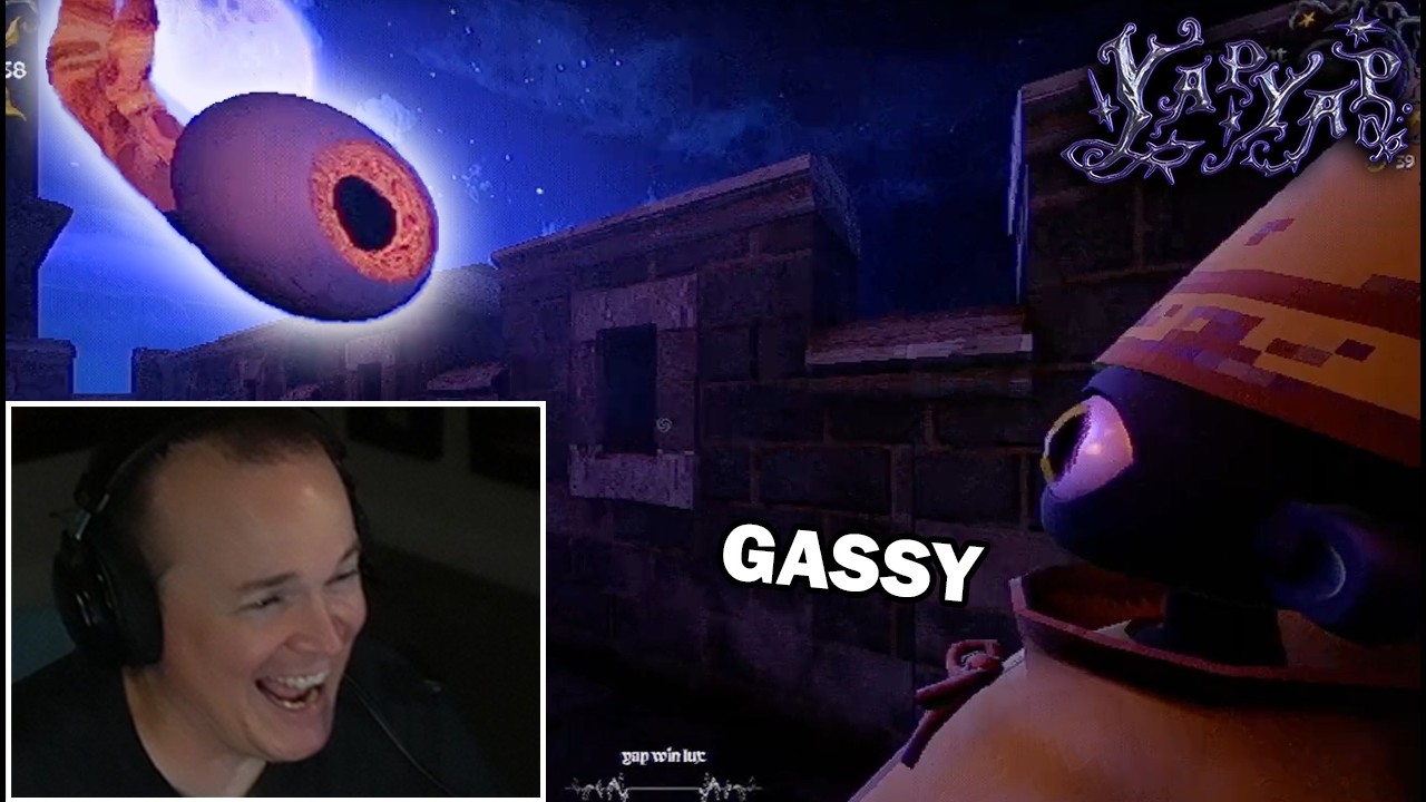 GASSY TURNS EVIL - Mr Sark W/ GassyMexican, Bruce, NFEN, Stu, & Beth (YAPYAP)