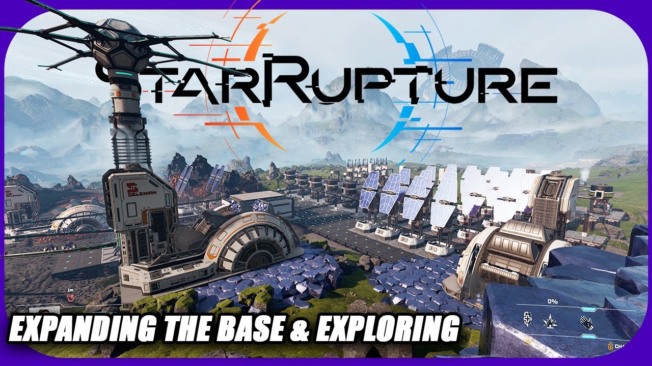 Growing the factory and exploring the world!! | Live | Stream 2