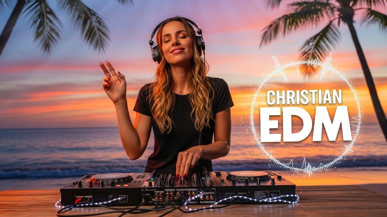 🎶 Christian EDM Worship | Deep Worship, Deep Presence 🙏