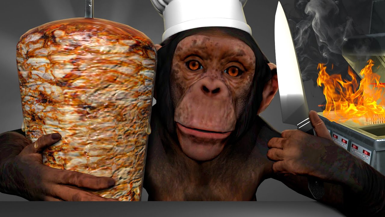 Monté un LOCAL DE CHAWARMAS 🥙 | Kebab Simulator VR