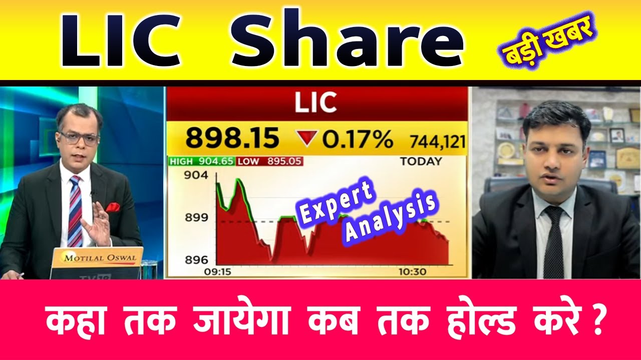 LIC SHARE BIG BREAKOUT | LIC share latest news today | LIC stock long term target 2025
