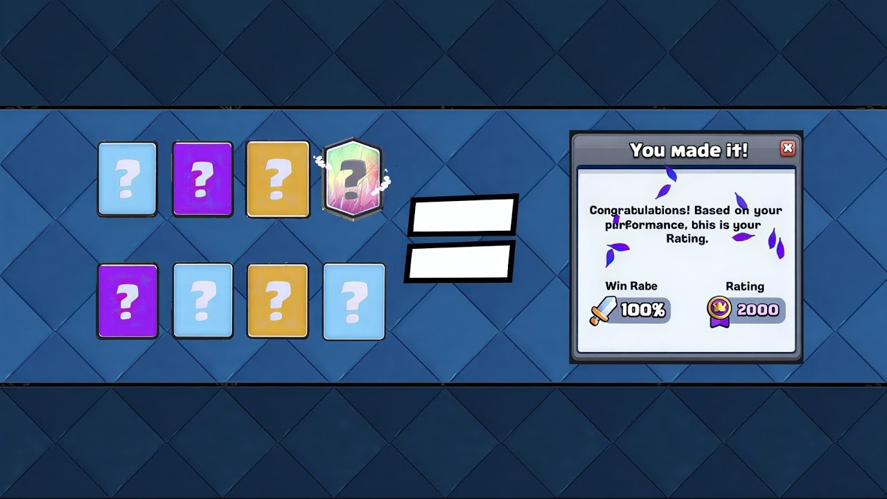 The best deck in clash royale 