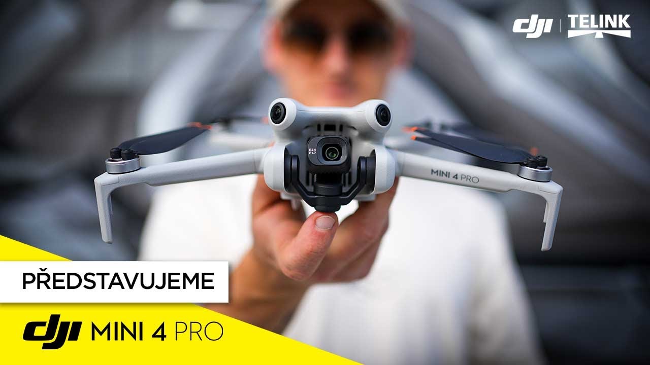 DJI Mini 4 PRO 🚀 VÝSTUPY, LEGISLATIVA, UNBOXING, RECENZE