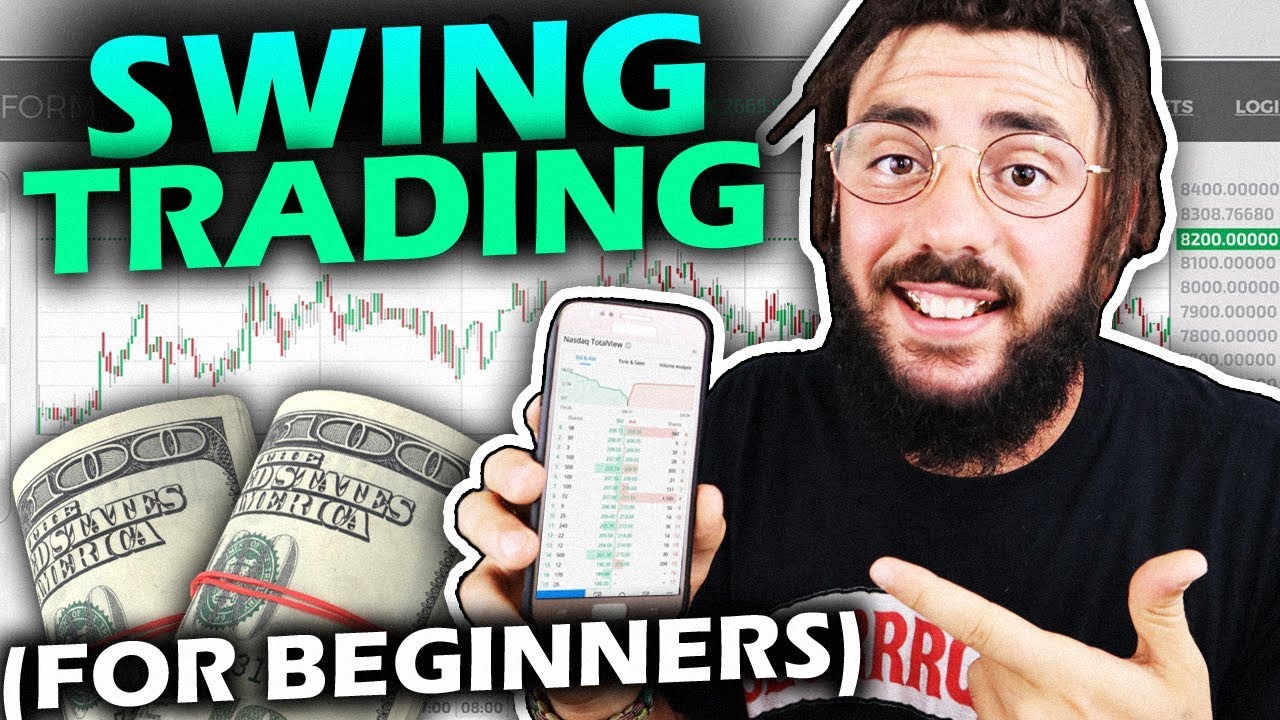 How To Swing Trade On WEBULL For Beginners