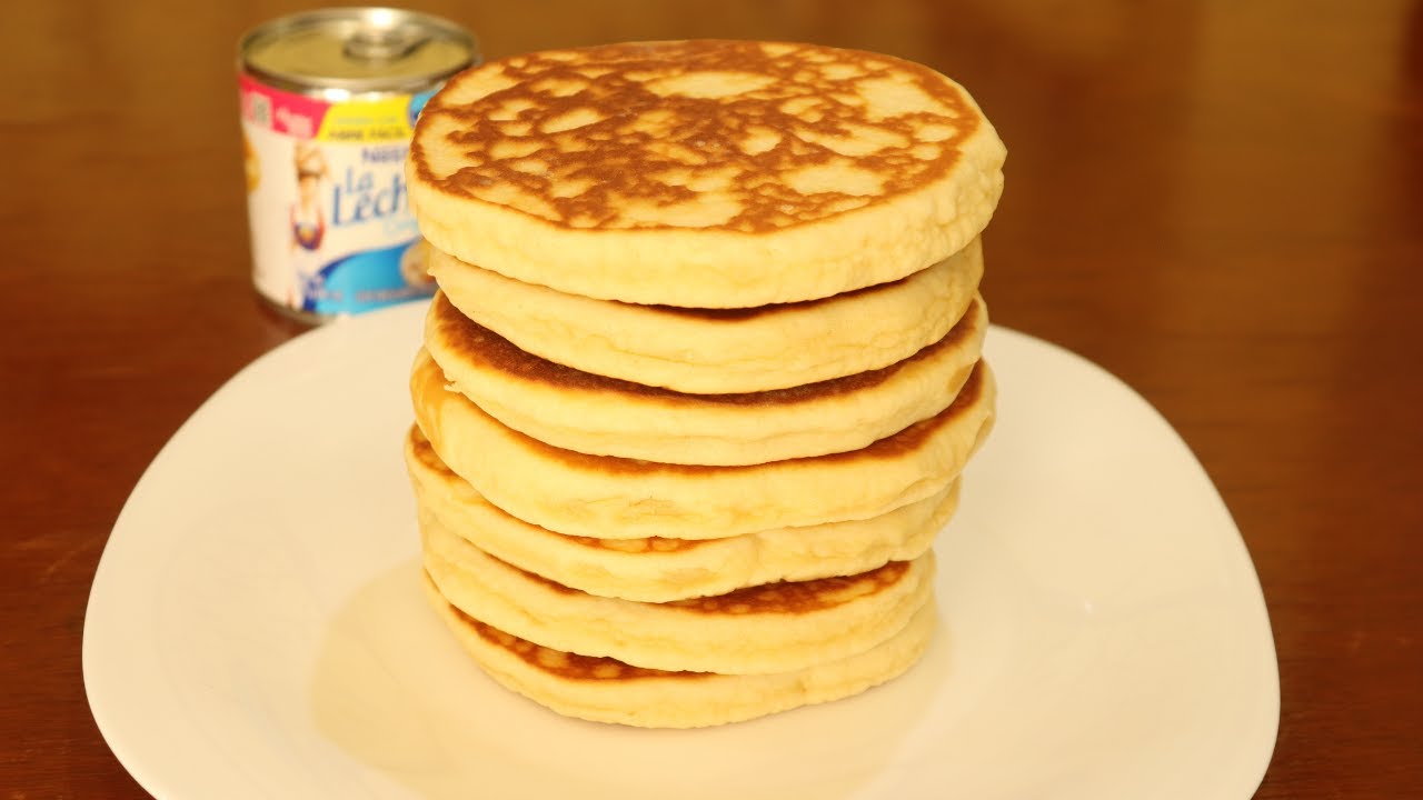Estas GORDITAS DE LECHE CONDENSADA Te Van  A Encantar !