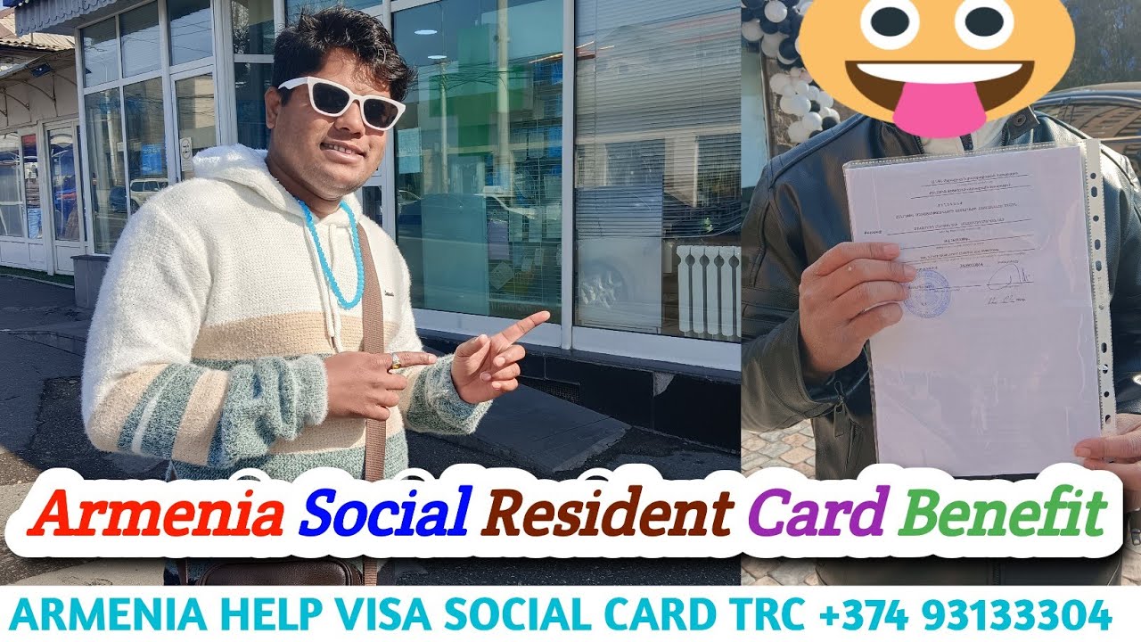 Armenia Social Resident Card Benefit | What is a Social ID Card? Cost and Guide (Armenia)