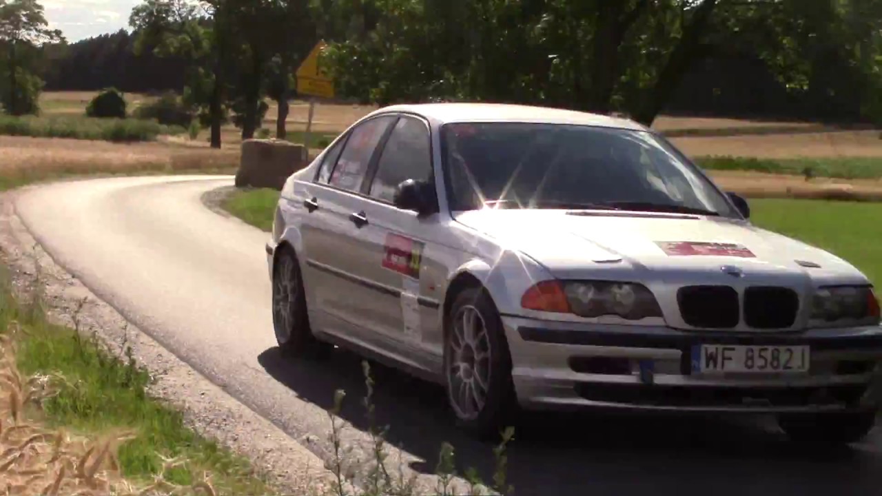 1 Rally M3Racing Tarmac Masters 2018 - 3 Runda - Szymon Grodzki / Przemysław Grodzki - BMW e46