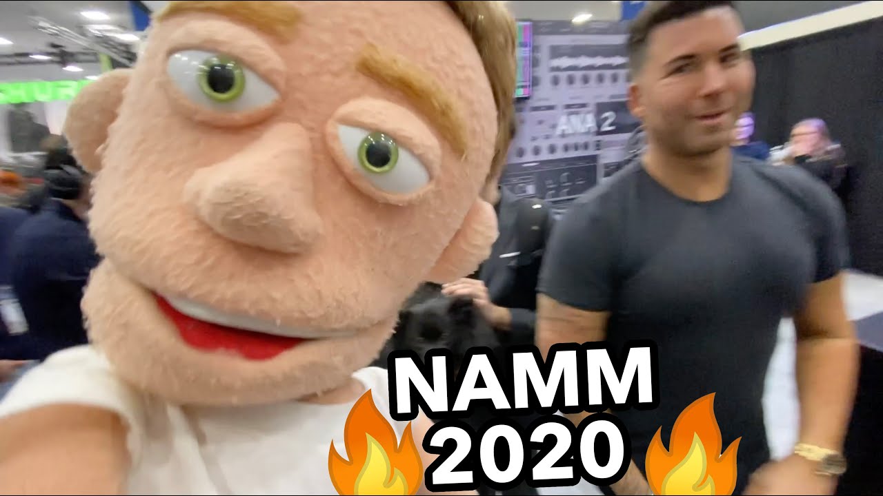 Reid Stefan Live w/ Fans, Luca Pretolesi, Steven Slate & NEEK | NAMM 2020