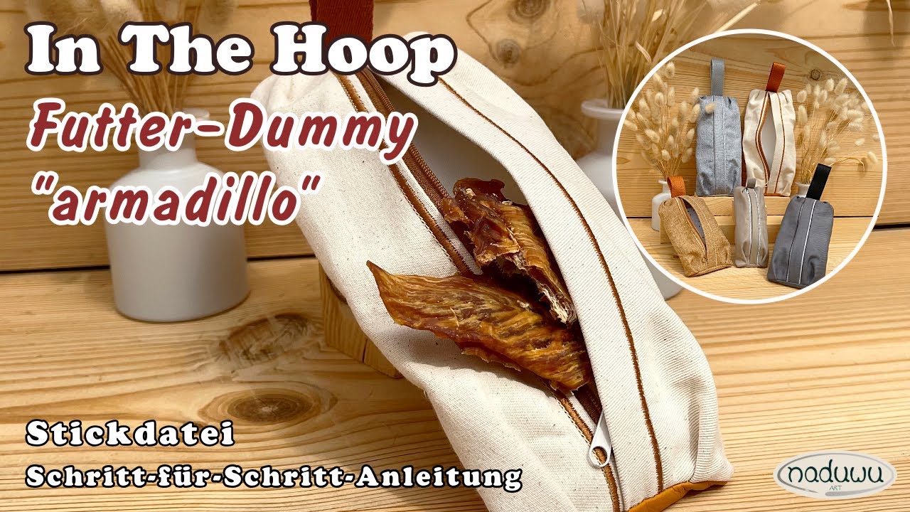 Stickdatei Futter Dummy 