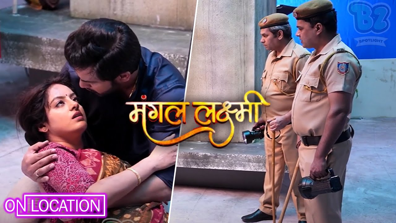 Mangal Lakshmi | Adit ने लगाई Police वालो को फटकार, Mangal को नहीं आ रहा होश !