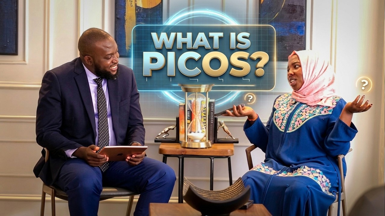 What Is PICOS! Dr Eladu Explains In Detail Zubedah Atidde