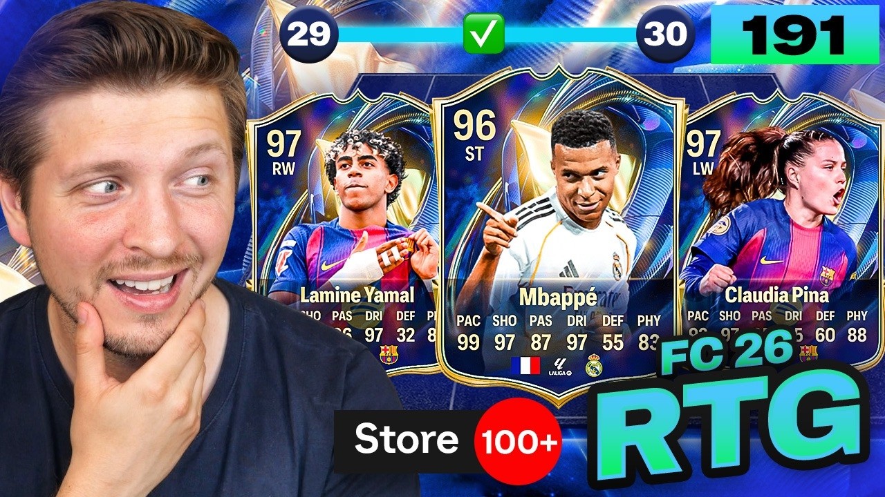 МОЕ САМОЕ БОЛЬШОЕ открытие паков в FC 26!? ULTIMATE TOTS!