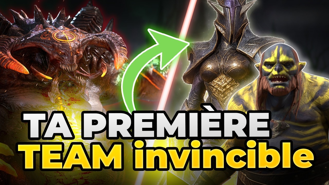 Boss de Clan : Mangeur d'Homme + Garde Douleur : TEAM Invu FACILE Toute Affinité UNM et NM