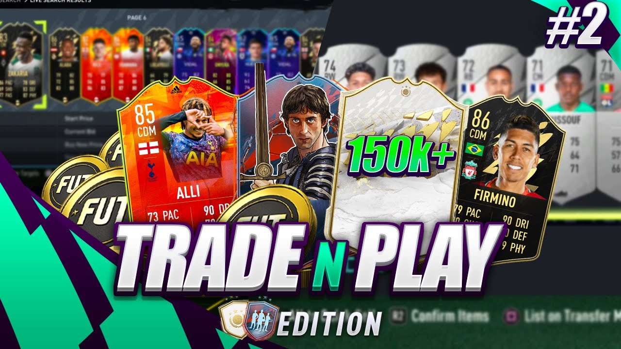 SPECIAL CARD TRADING AND 150K+ UPGRADE |  FIFA 22 Trading Road To Glory! #2