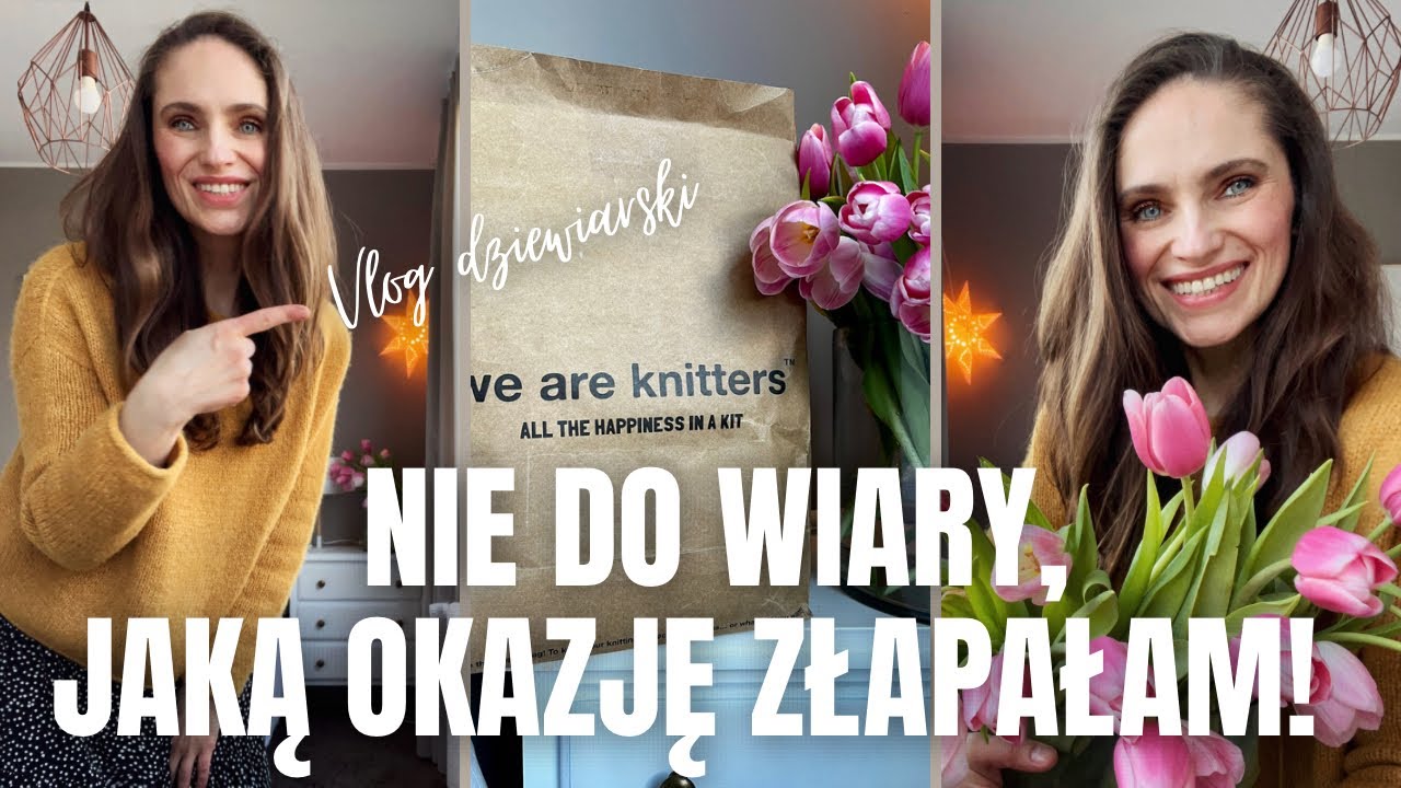 VLOG Nr. 2 | HELP! Co Zrobić Z Bardzo Grubej Włoczki?