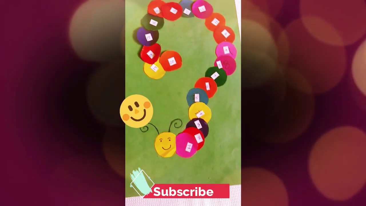 number activity 1 - short video